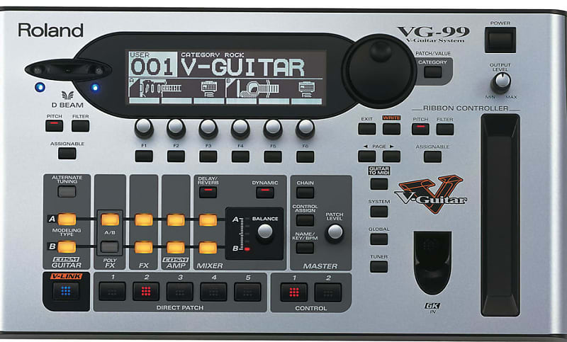 Roland VG-99 - Silver image 1