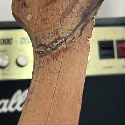 Gibson Les Paul Deluxe 1970 1972 Body Neck Project Husk image 11