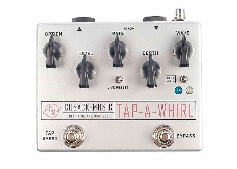 Cusack Music Tap-A-Whirl V3 image 1