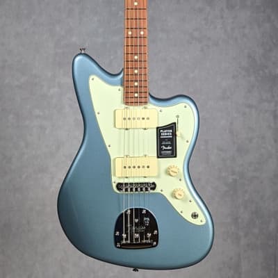 Fender Limited Edition Player Jazzmaster, Ice Blue Metallic image 1
