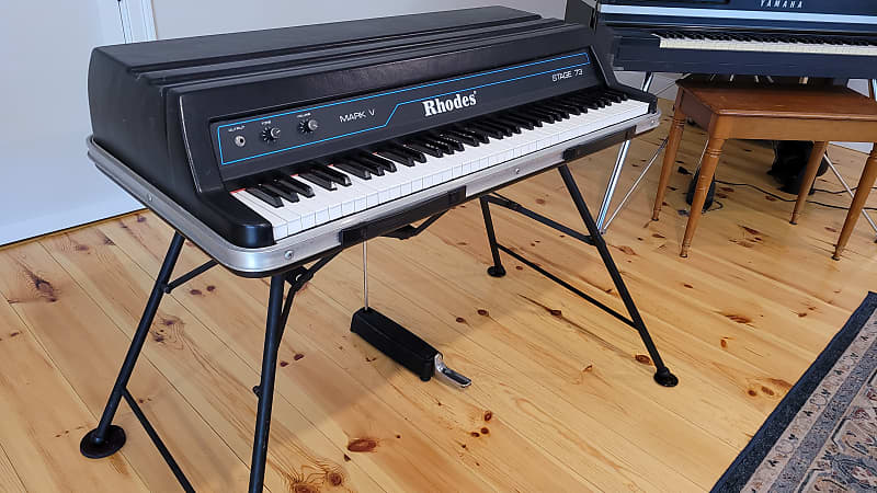 Rhodes Mark V Stage 73 73-Key Electric Piano (1984) | Reverb