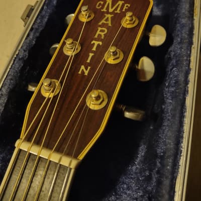 1972 Martin D-41 Natural Top Dreadnought w/Original Case! Exceptional Example! Demo Video! image 9