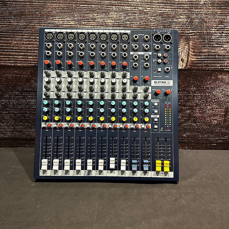 Soundcraft EPM8 Mixer (Hollywood, CA) | Reverb