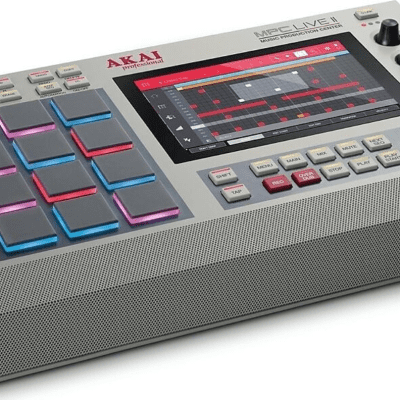 Akai MPC Live II Standalone Sampler / Sequencer Retro Edition | Reverb