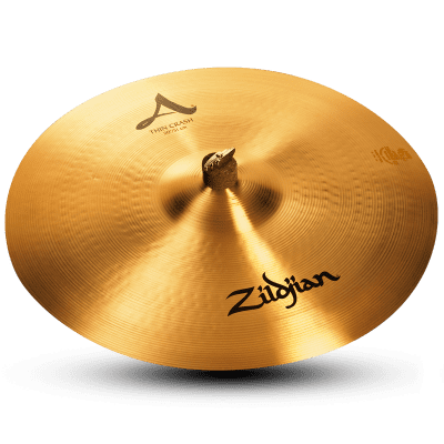 Zildjian 20" A Zildjian Thin Crash Cymbal A0227 image 1
