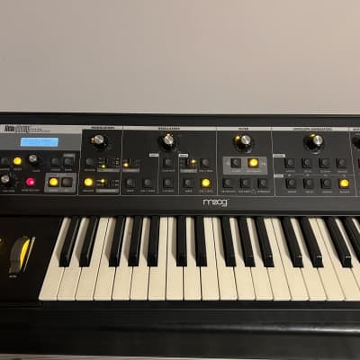 Moog Little Phatty Stage II 2012 - Black