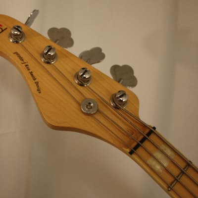 KSD  Ken Smith Design Proto J 70s LEFT-HAND 4-String Electric Bass Natural Ash image 3