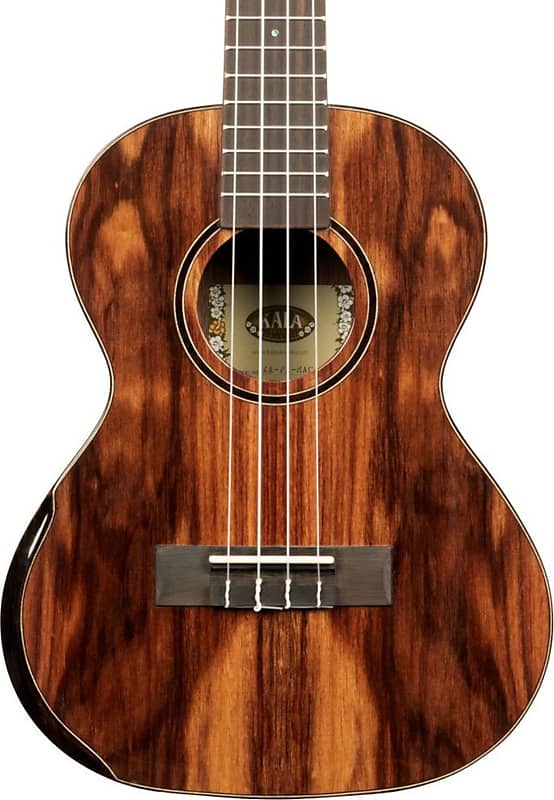 Kala KA-PX-MACA-T Premier Exotic Macawood Tenor Ukulele | Reverb