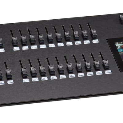 ETC CS40 DMX Control Console for 80 Fixtures with 40 Faders, Multi-Touch Display image 1