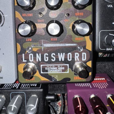 Reverb.com listing, price, conditions, and images for electronic-audio-experiments-longsword