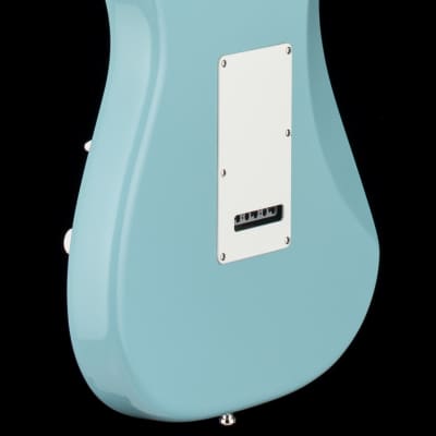 Fender Custom Shop Dennis Galuszka Masterbuilt W22 Late '60S Strat NOS, Brazilian RW FB - Aged Daphne Blue #28942 image 9