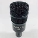 Audix D4 Hypercardioid Dynamic Drum / Instrument Microphone  *Sustainably Shipped*