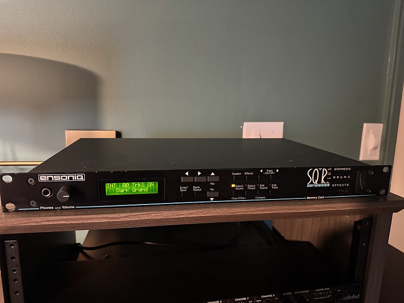 Ensoniq SQ-R Plus | Reverb