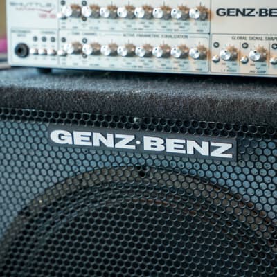 Genz-Benz ShuttleMAX Series 12.0 - Silver w/Genz-Benz Cab Included image 2
