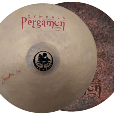 Pergamon Cymbals | Reverb