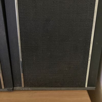 Akai SS-110 Vintage Speakers Black image 3
