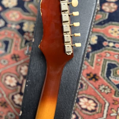 開店祝い Galaxy K682 1960s USA Kay Vintage Guitar Electric Hollowbody 傘立て