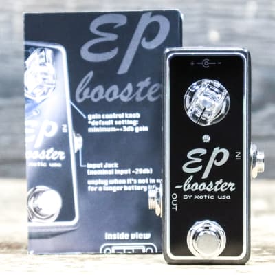Xotic Effects EP Booster up to +20dB Multi-Dimensional Boost Effect Pedal image 7