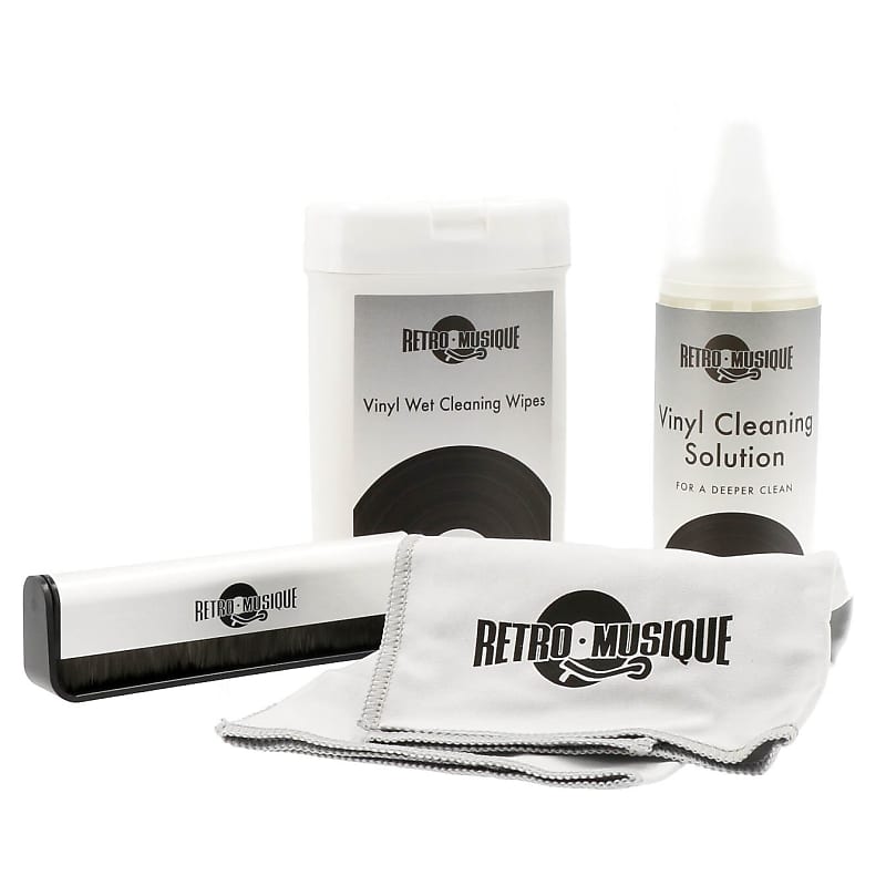 Retro Musique KXRM 07 DELUXE Vinyl Cleaning Kit