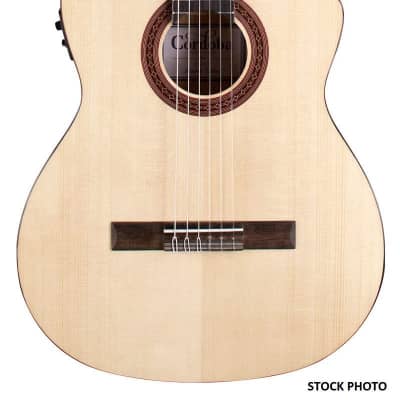 New Cordoba C5-CET Limited Thinbody Classical Spanish Acoustic Electric Cutaway Guitar image 2