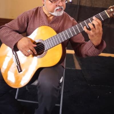Manuel G Contreras Rare 1A Especial Classical Guitar 1968,  Brazilian Rosewood/German Spruce Top image 13