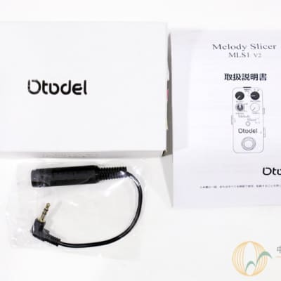 Otodel MLS-1 Melody Slicer V2 LTD BLK [UJ790] | Reverb Portugal