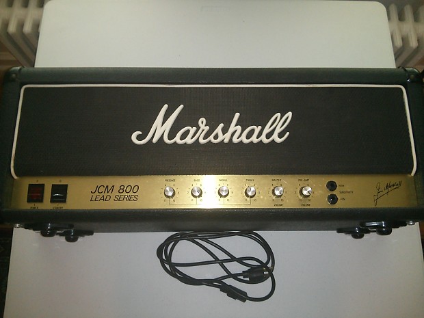 【限定10％OFF】Marshall JCM800 2204 mod 88年製 ヘッド