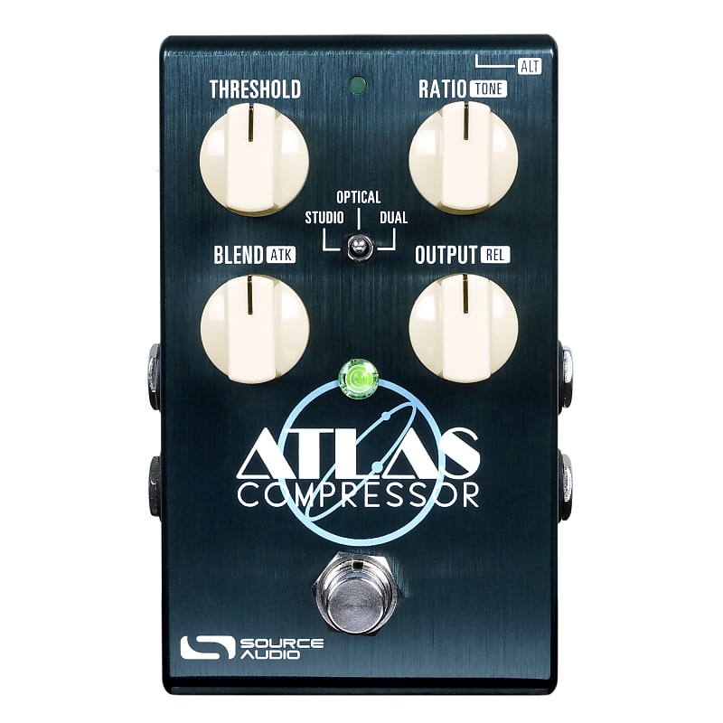 Source Audio SA252 One Series Atlas Compressor Effects Pedal