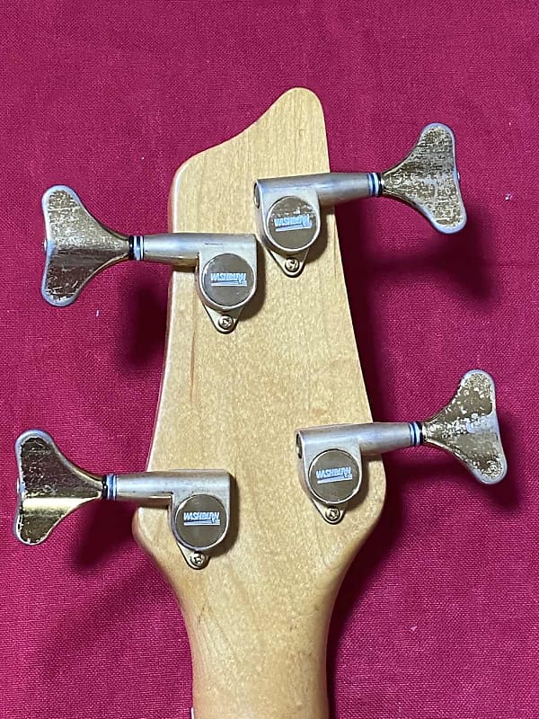 Electric Bass Guitar Washburn KW-1250 Model Kip Winger 2TS
