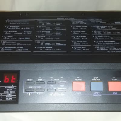 Yamaha QX7 Digital Sequence Recorder - OS v2.3 image 2
