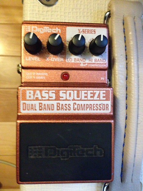 Digitech Bass Squeeze