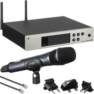 Sennheiser EW 100 G4-935-S Wireless Handheld Microphone System with MMD 935 Capsule (A: 516 to 558 MHz) image 6