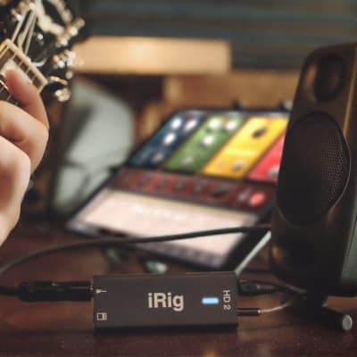 iRig HD 2 Digital Mobile Guitar Interface for IOS/USB image 4