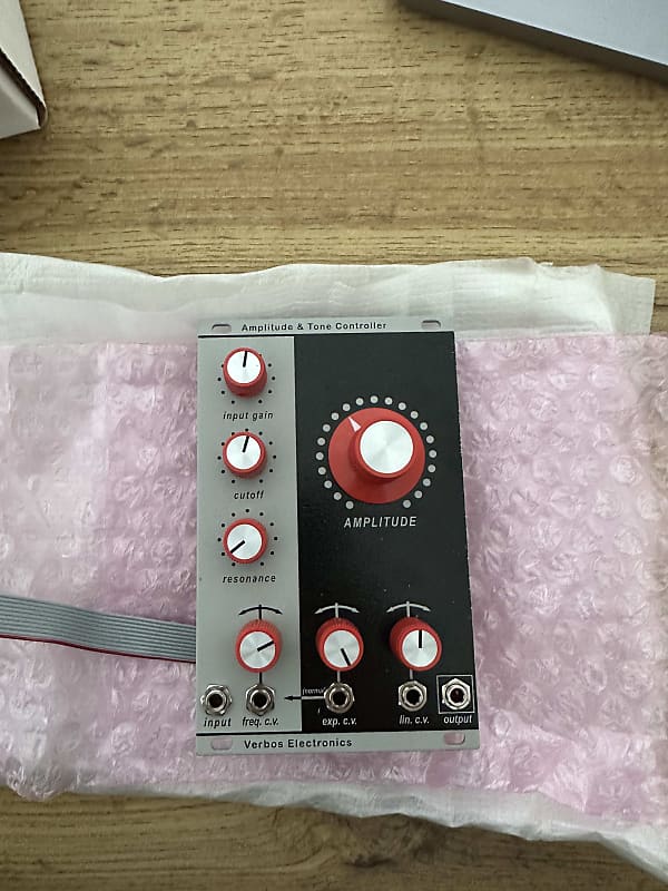 Verbos Electronics Amplitude & Tone Controller