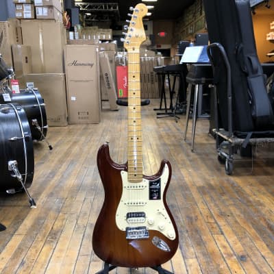 Fender American Professional II Stratocaster HSS Sienna Sunburst w/Maple Fingerboard, Hard Case image 6