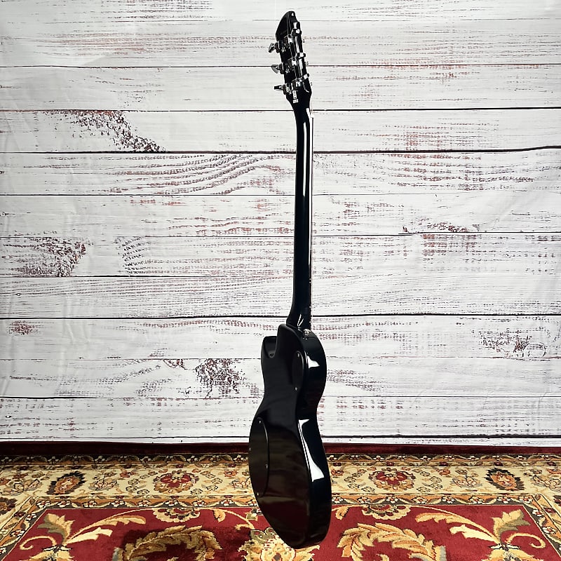 Zemaitis C24SU BP 2014 Black Pearl Diamonds Mint One Owner