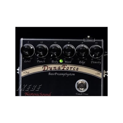 NeotenicSound DynaForce Bass Preamp