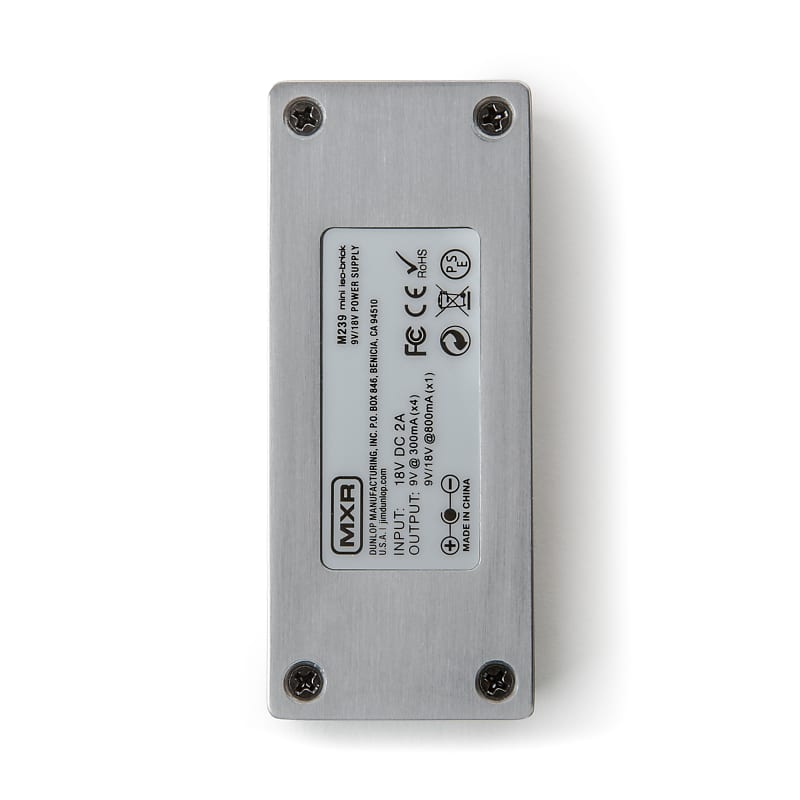 MXR M239 Mini Iso-Brick Power Supply | Reverb