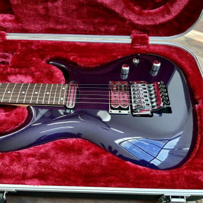 Ibanez JS2450-MCP Joe Satriani Signature Electric Guitar  Muscle Car Purple MINT image 19