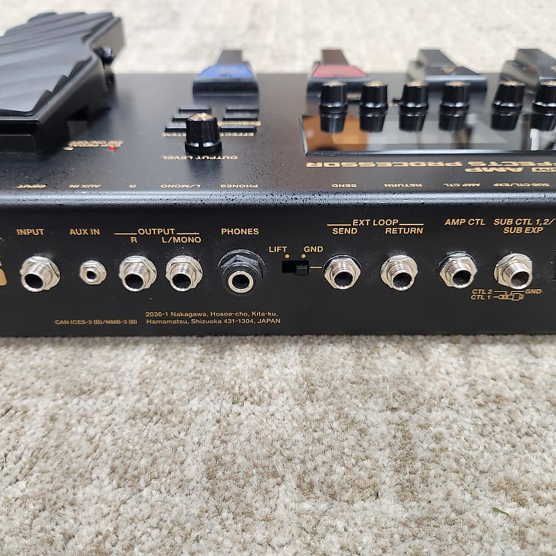 Boss GT-100 COSM Amp Effects Processor