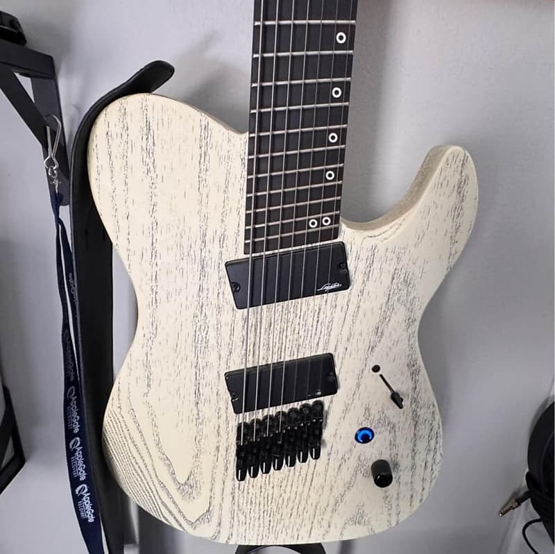 Legator Opus Performance 7 - White Textured | Reverb