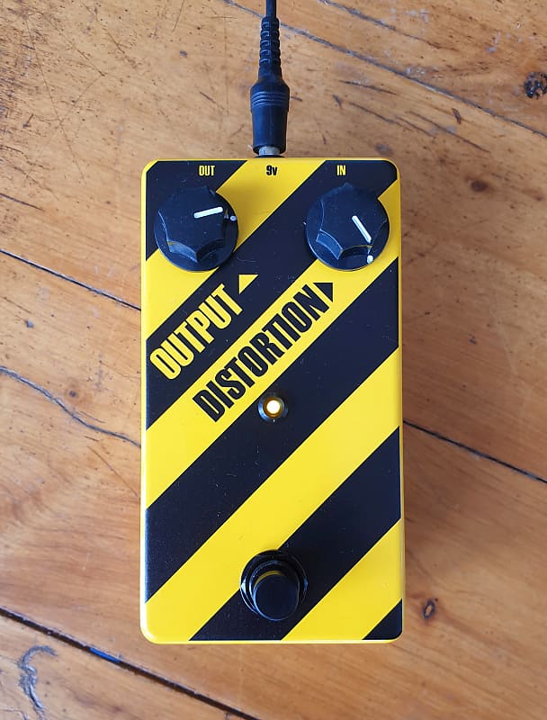 Classic Distortion Pedal (Distortion + Clone) NOS Soviet | Reverb