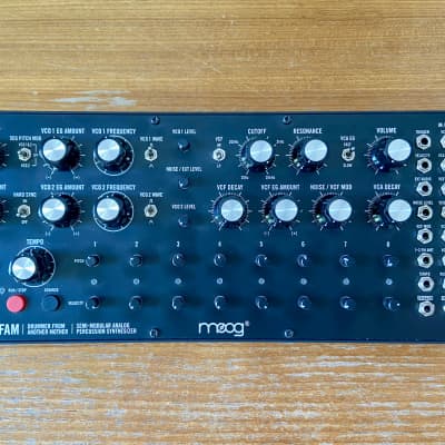 Moog DFAM Drummer From Another Mother Analog Percussion Moog DFAM Drummer From Another Mother Analog Percussion