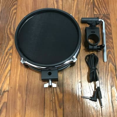 Alesis 8" Mesh Drum Pad NEW w/1.5" Clamp, Bar & Cable (Dual Zone) Surge Command image 1