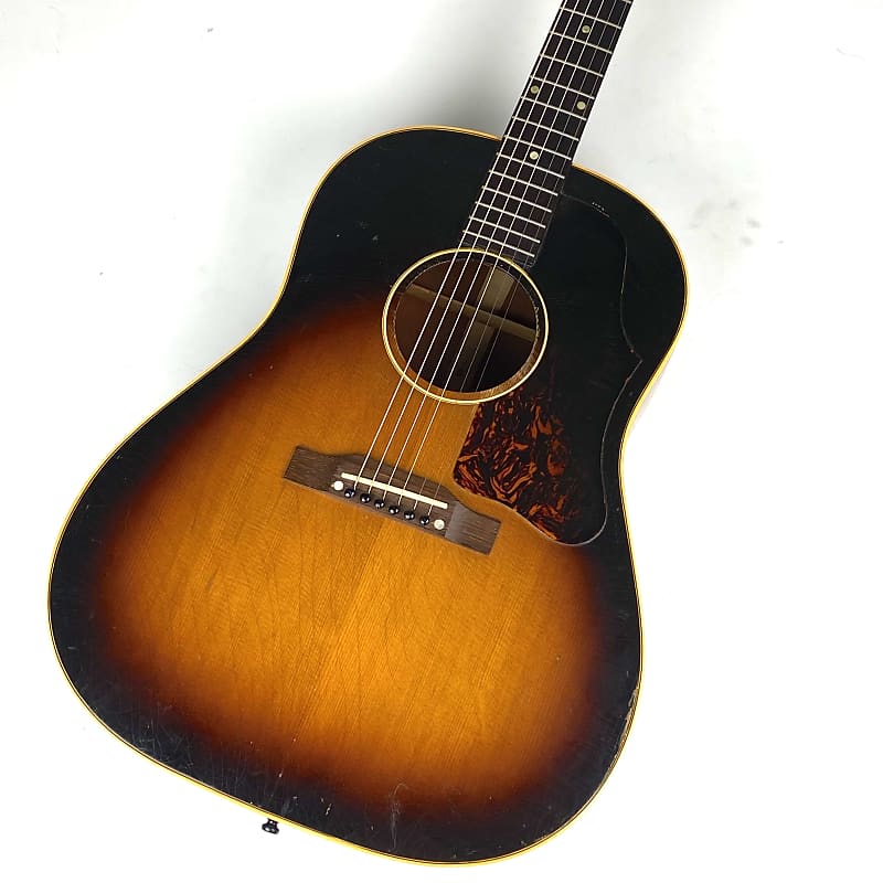 Gibson J-45 1956 - Sunburst Orig case. Fantastic example! image 1