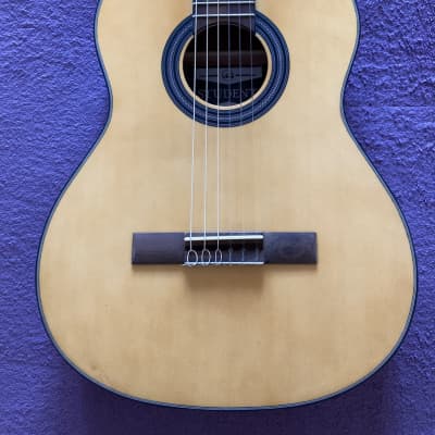 VGS Classical guitar Student black 3/4 size Natural image 2