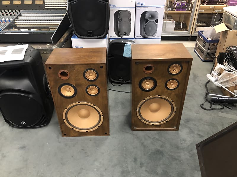 Sonic sales speakers vintage