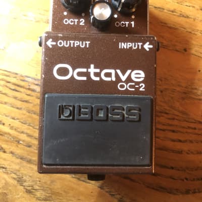 Reverb.com listing, price, conditions, and images for boss-oc-2-octave