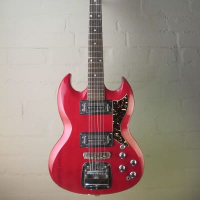Hopf SG 1970- - Red for sale