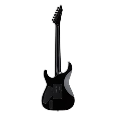 ESP LTD Kirk Hammett Signature Demonology - BlackESP LTD Kirk Hammett Signature Demonology (Black) image 2